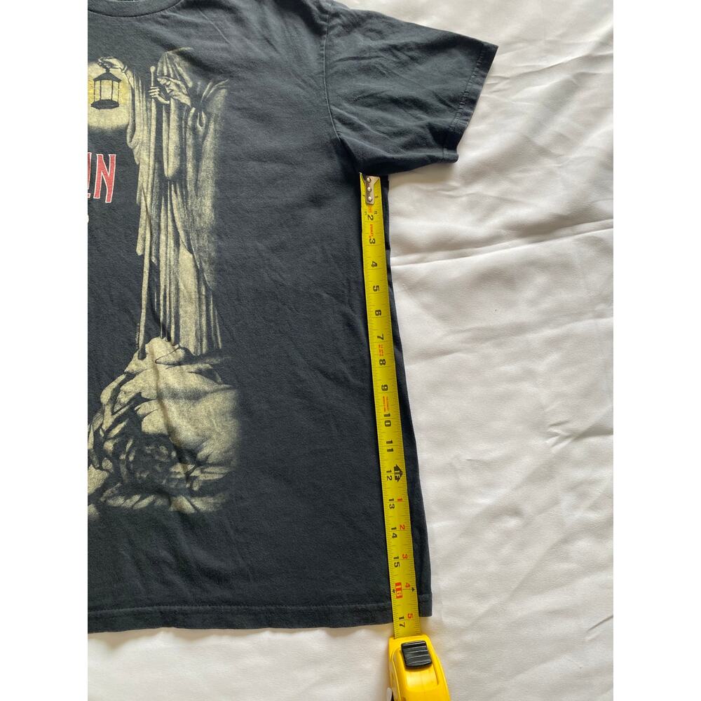 Led Zeppelin Hermit Lantern T-Shirt Large Black Official Licensed Band Tee - Picture 5 of 8